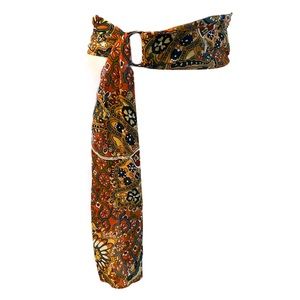 Vintage Floral Bohemian Festival Belt